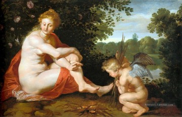 Sine Cerere et Baccho friget Vénus Peter Paul Rubens Peinture à l'huile
